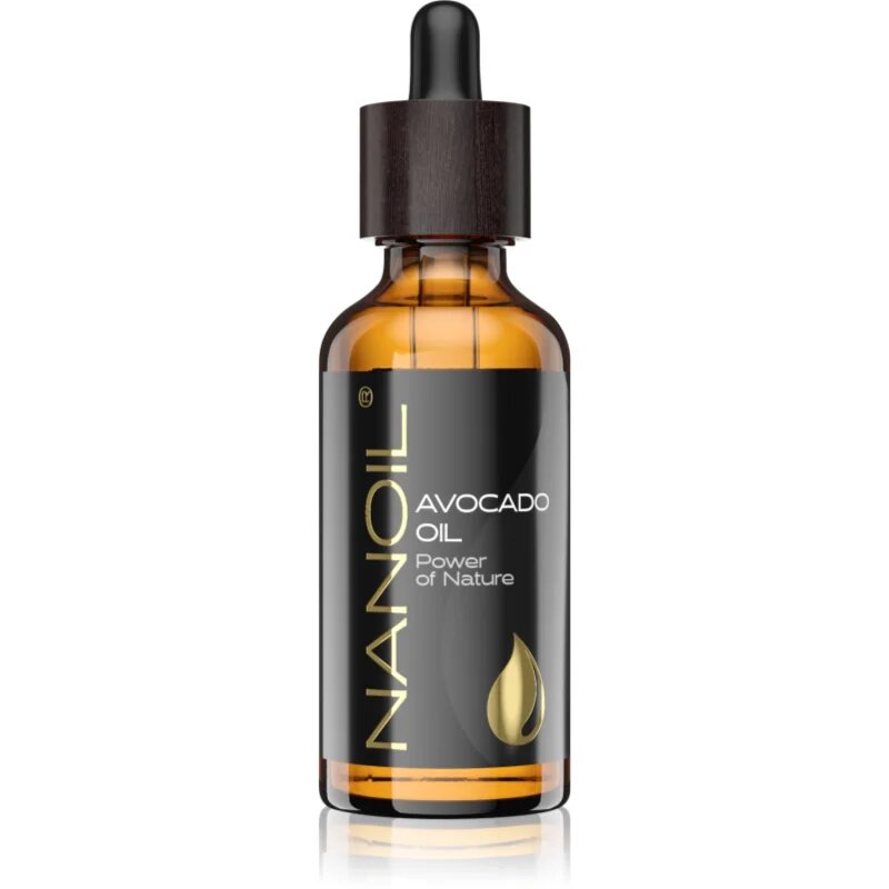 Nanoil Avocado Oil avokádó olaj arcra testre és hajra 50 ml