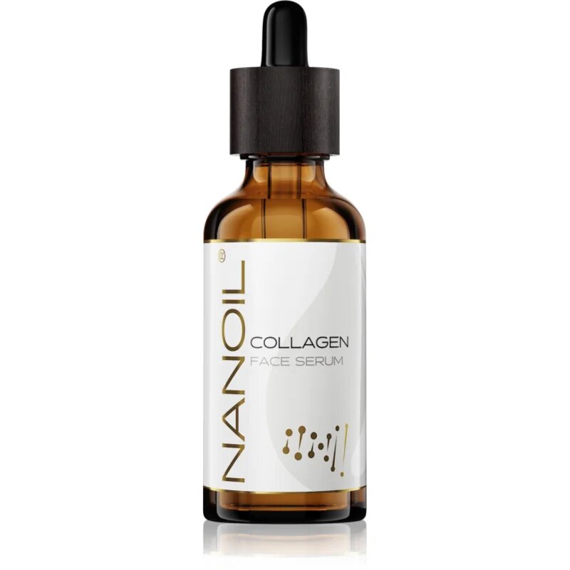 Nanoil Collagen kollagén szérum a ráncok ellen nori alga kivonatával 50 ml