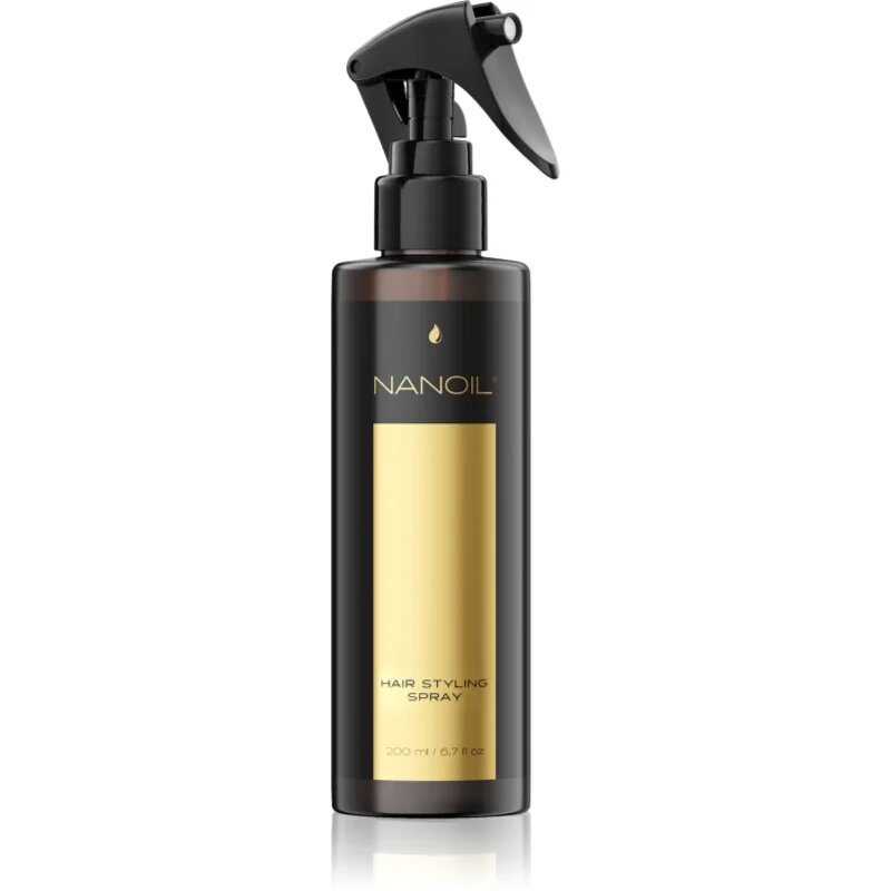 Nanoil Hair Styling Spray styling spray hajra 200 ml