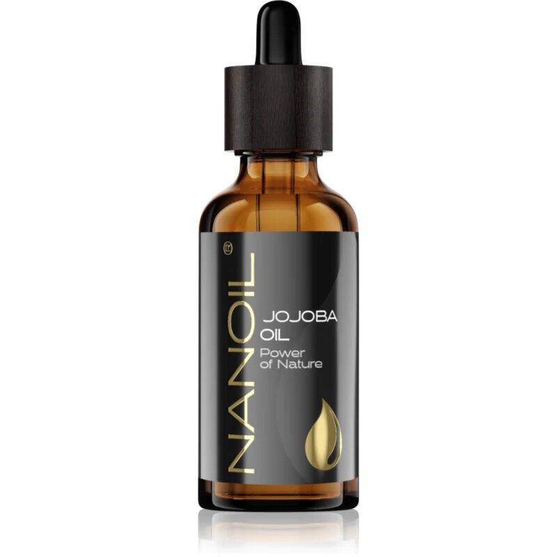 Nanoil Jojoba Oil jojobaolaj arcra testre és hajra 50 ml