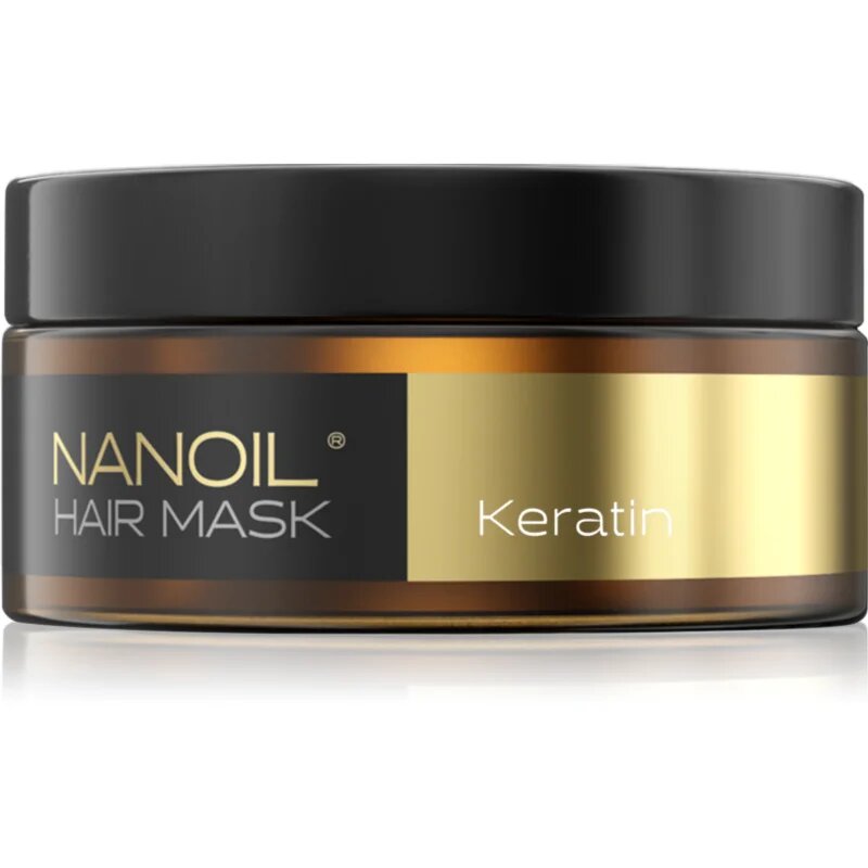 Nanoil Keratin keratinos maszk hajra 300 ml