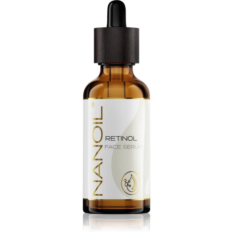 Nanoil Retinol regeneráló arcszérum retinollal 50 ml