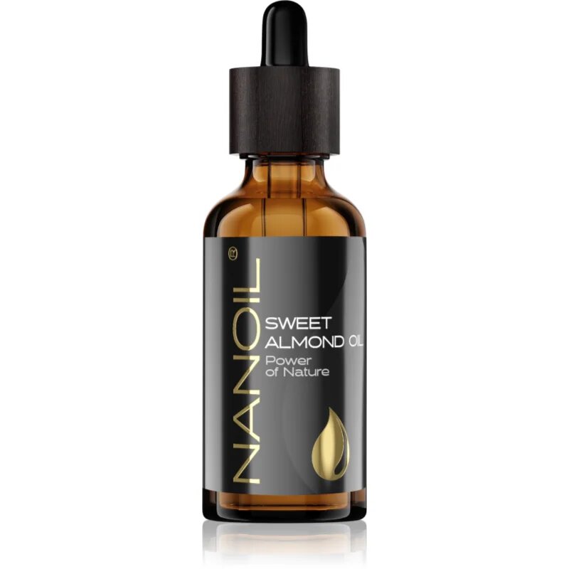 Nanoil Sweet Almond Oil mandulaolaj arcra testre és hajra 50 ml