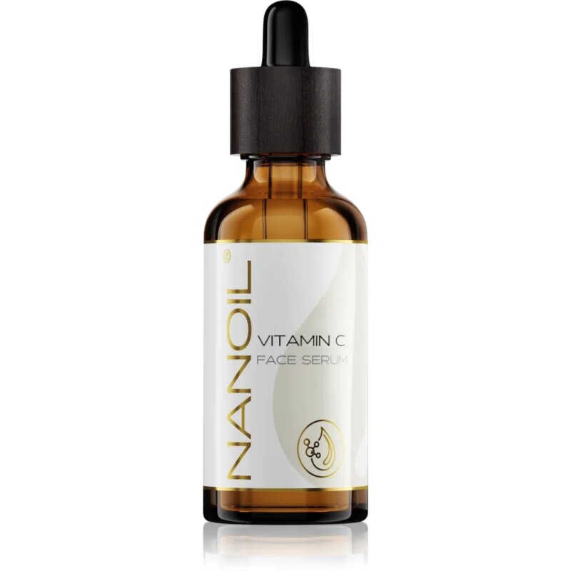 Nanoil Vitamin C fényesítő hatású arcszérum C vitamin 50 ml