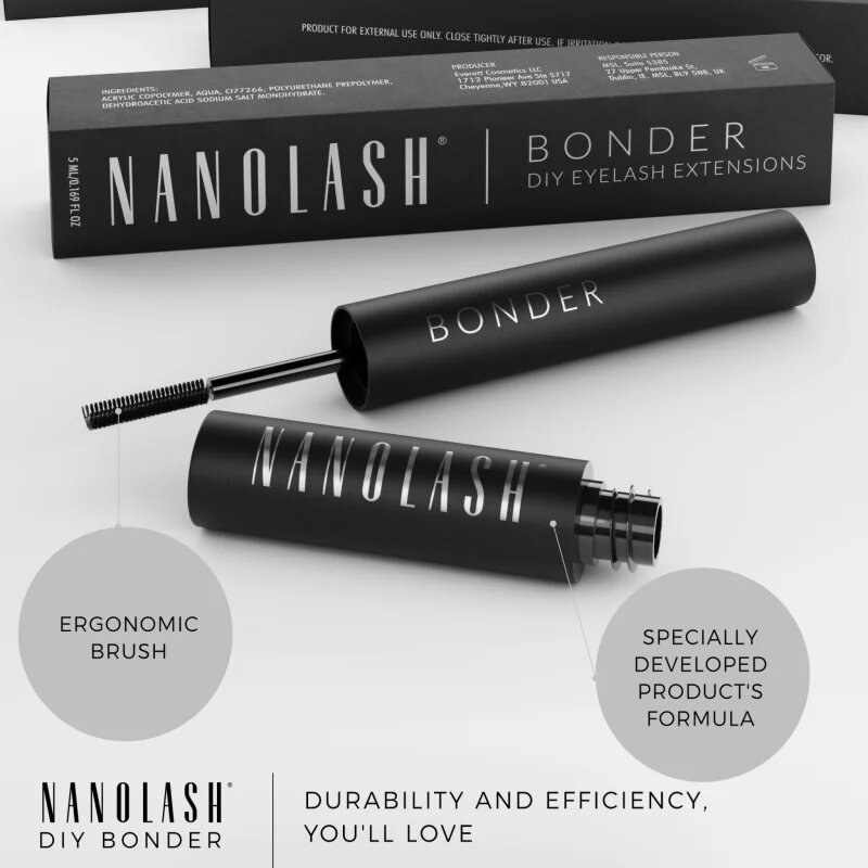 Nanolash DIY Bonder műszempilla ragasztó 5 ml