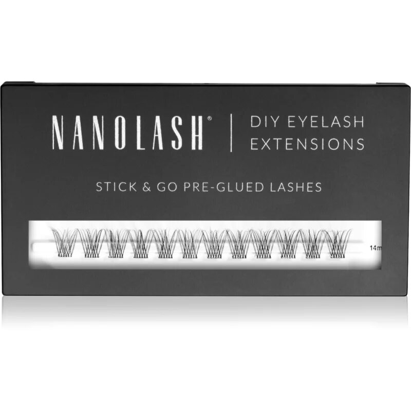 Nanolash DIY Eyelash Extensions szempilla-hosszabbító szett otthoni használatra Classy 36 db
