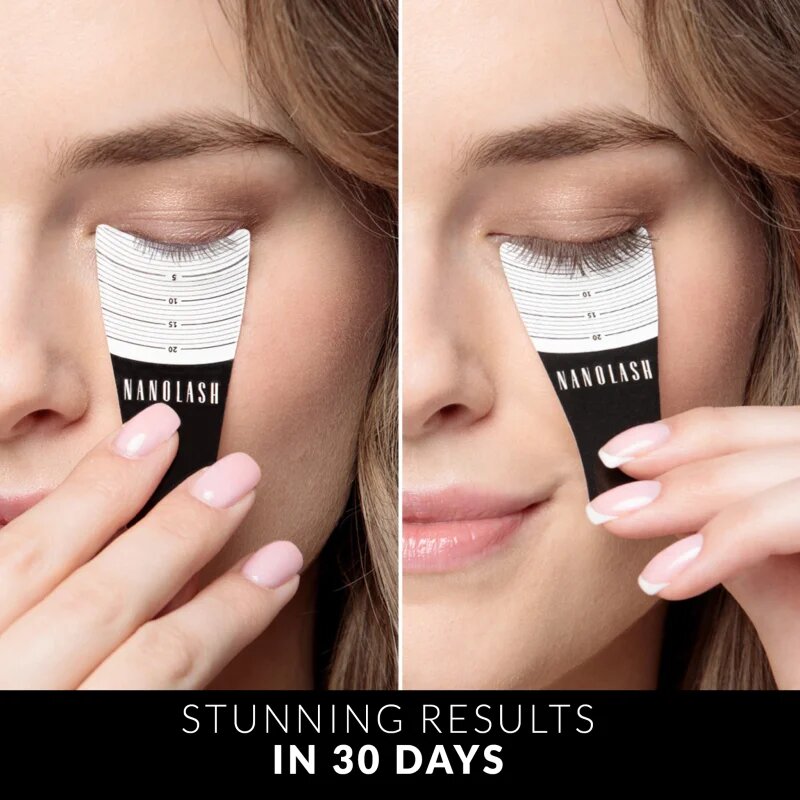 Nanolash Eyelash Serum megújító és növelő szérum szempillára 3 ml