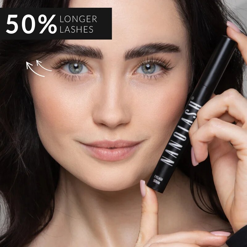 Nanolash Eyelash Serum megújító és növelő szérum szempillára 3 ml