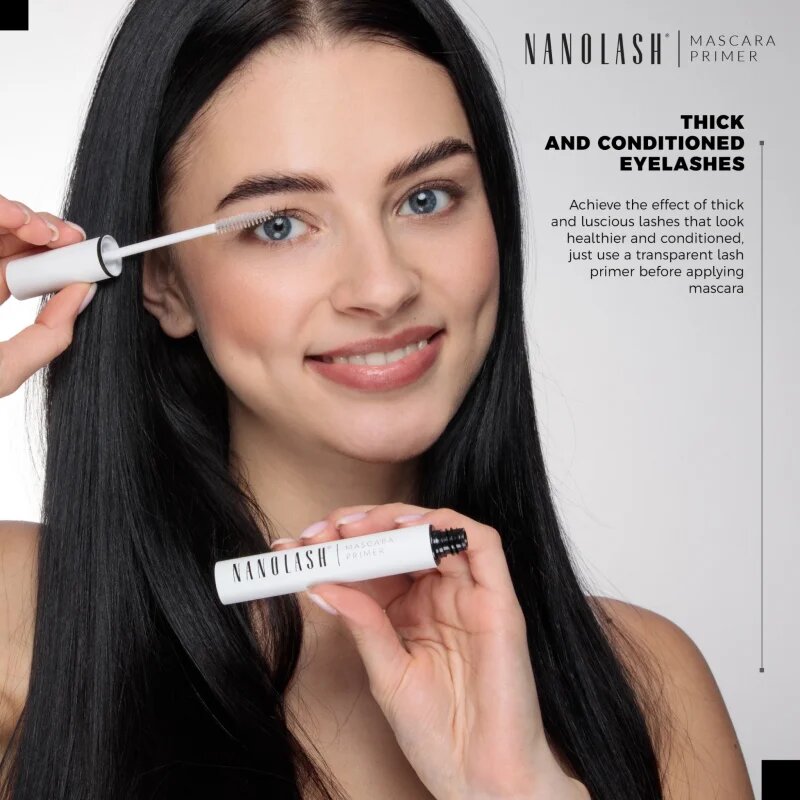 Nanolash Mascara Primer alapozó bázis szempillaspirál alá 10 ml