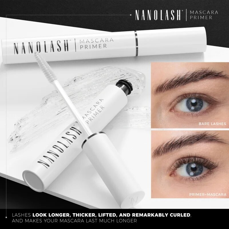 Nanolash Mascara Primer alapozó bázis szempillaspirál alá 10 ml