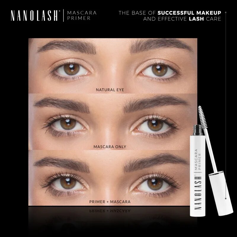 Nanolash Mascara Primer alapozó bázis szempillaspirál alá 10 ml