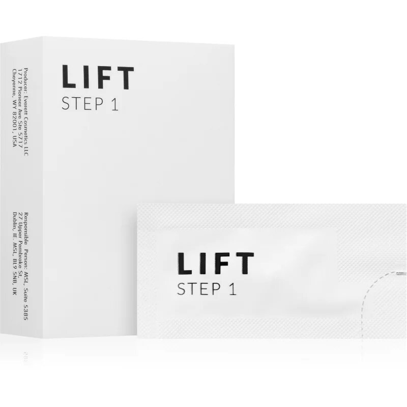 Nanolash Step 1 - Lift aktiváló szempilla liftinghez és lamináláshoz 10x05 ml