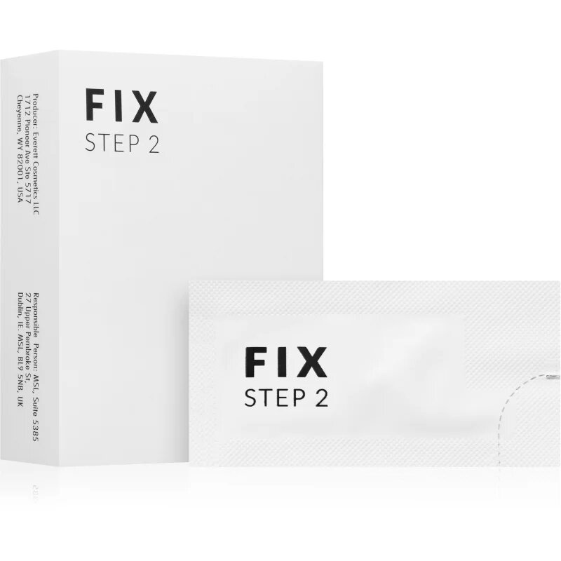 Nanolash Step 2 - Fix fixáló gél szempilla liftinghez és lamináláshoz 10x0.5 ml