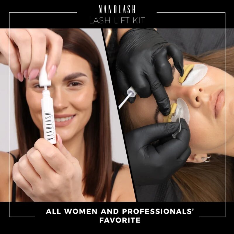 Nanolash Step 3 - Keratin booster keratinos kondicionáló szempilla liftinghez és lamináláshoz 10x0.5 ml