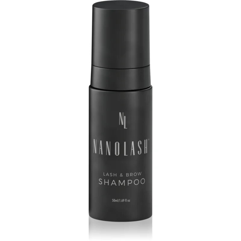 Nanolash tisztító sampon Szempillákra és szemöldökre 50 ml