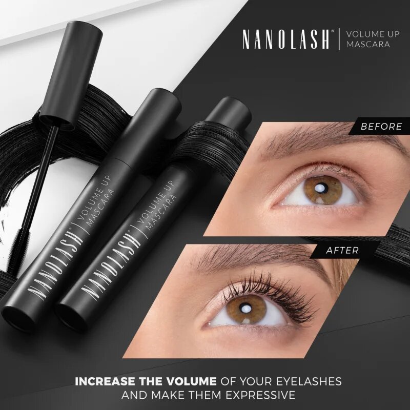 Nanolash Volume Up Mascara dúsító szempillaspirál 10 ml