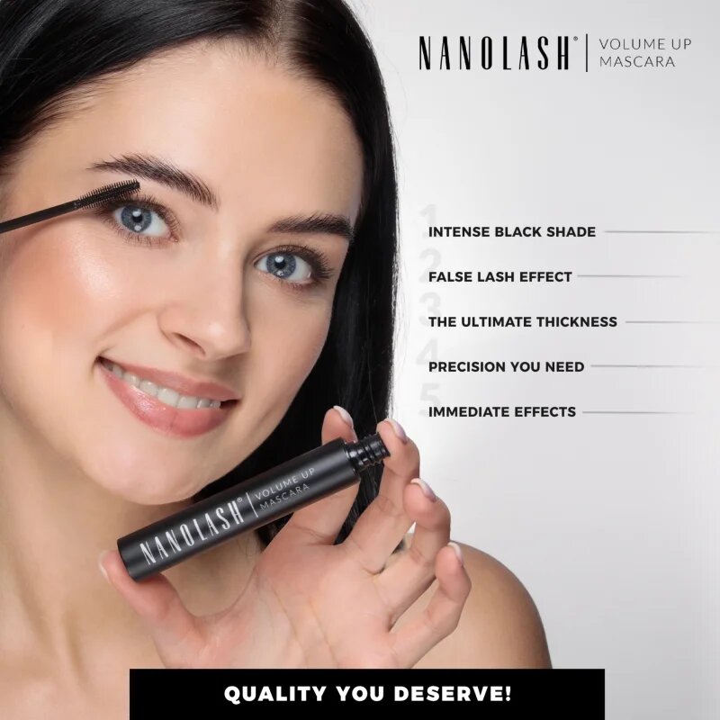 Nanolash Volume Up Mascara dúsító szempillaspirál 10 ml
