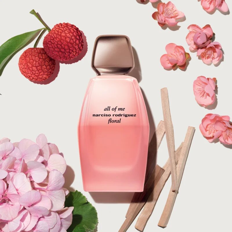 Narciso Rodriguez all of me floral Eau de Parfum hölgyeknek 30 ml