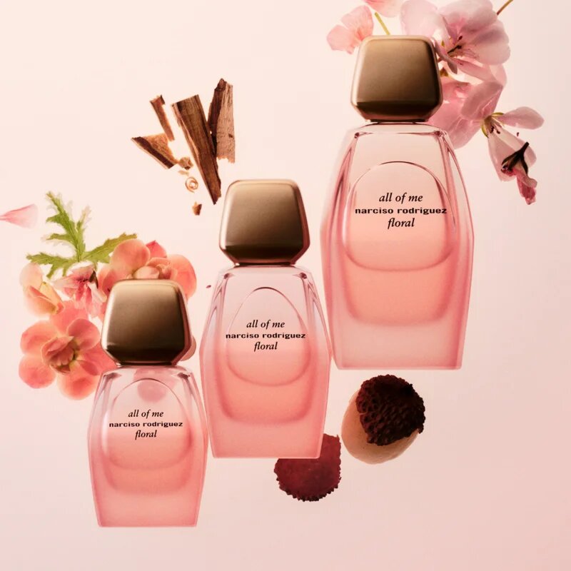 Narciso Rodriguez all of me floral Eau de Parfum hölgyeknek 30 ml