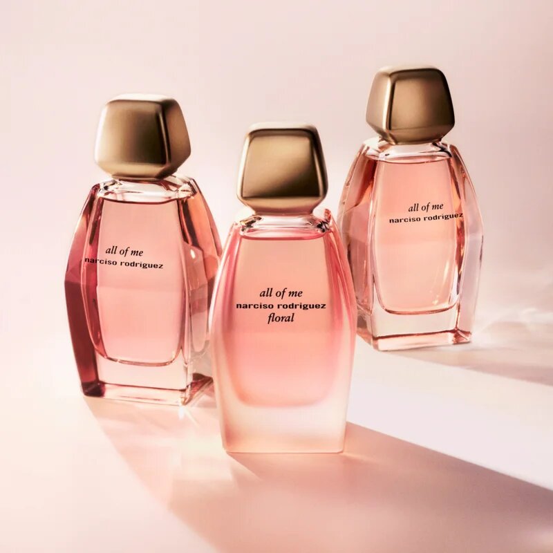 Narciso Rodriguez all of me floral Eau de Parfum hölgyeknek 30 ml