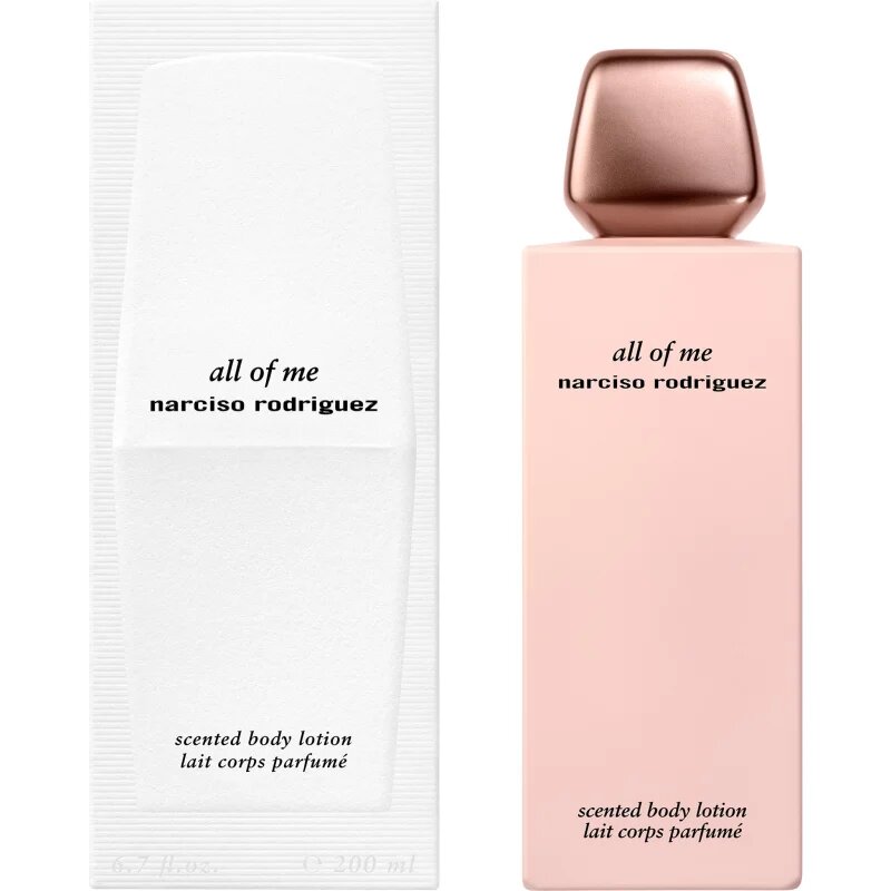 Narciso Rodriguez all of me gyengéd testápoló tej hölgyeknek 200 ml