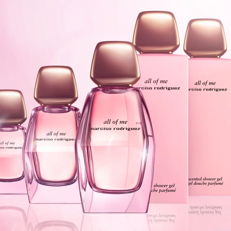 Narciso Rodriguez all of me gyengéd testápoló tej hölgyeknek 200 ml