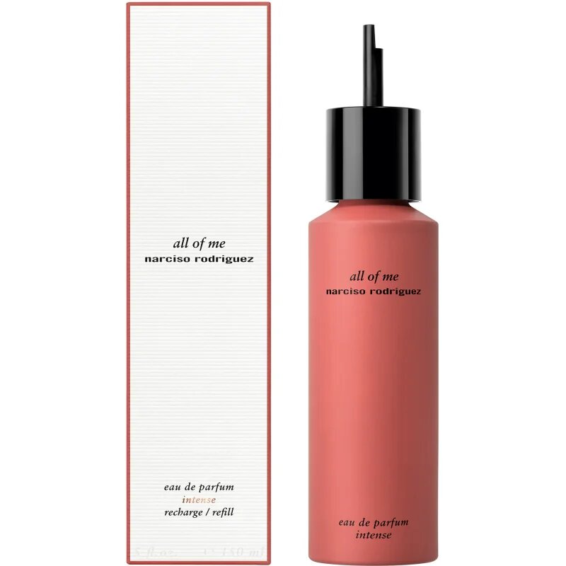 Narciso Rodriguez all of me intense Eau de Parfum utántöltő hölgyeknek 150 ml