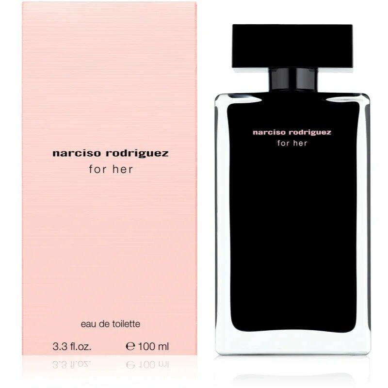 Narciso Rodriguez for her Eau de Toilette utántölthető hölgyeknek 100 ml