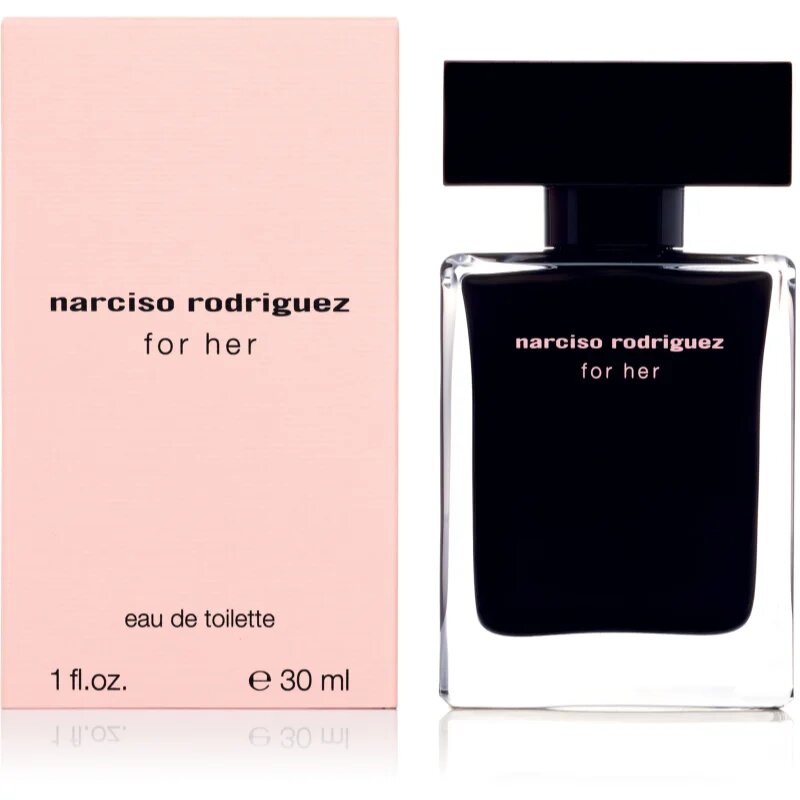 Narciso Rodriguez for her Eau de Toilette utántölthető hölgyeknek 30 ml