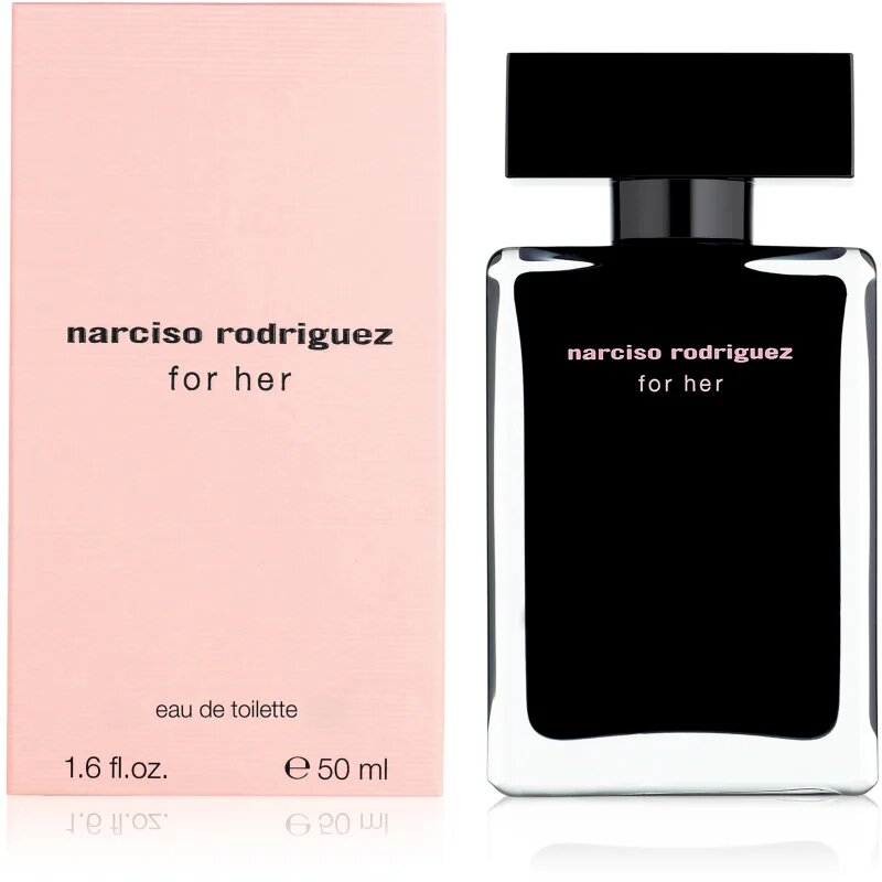 Narciso Rodriguez for her Eau de Toilette utántölthető hölgyeknek 50 ml