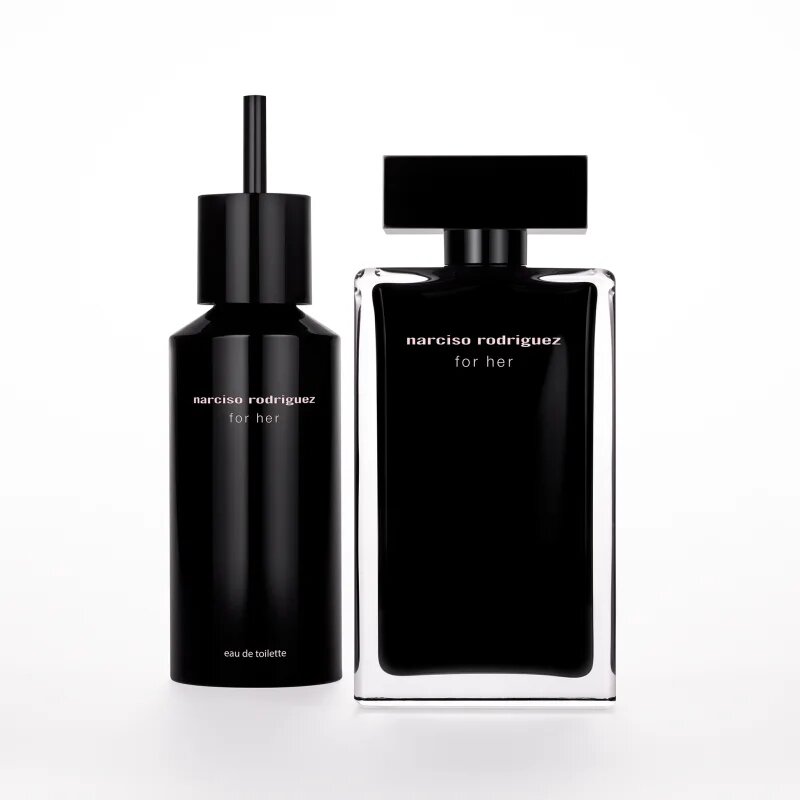 Narciso Rodriguez for her Eau de Toilette utántöltő hölgyeknek 150 ml