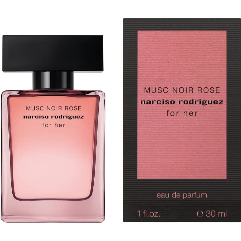 Narciso Rodriguez for her Musc Noir Rose Eau de Parfum hölgyeknek 30 ml