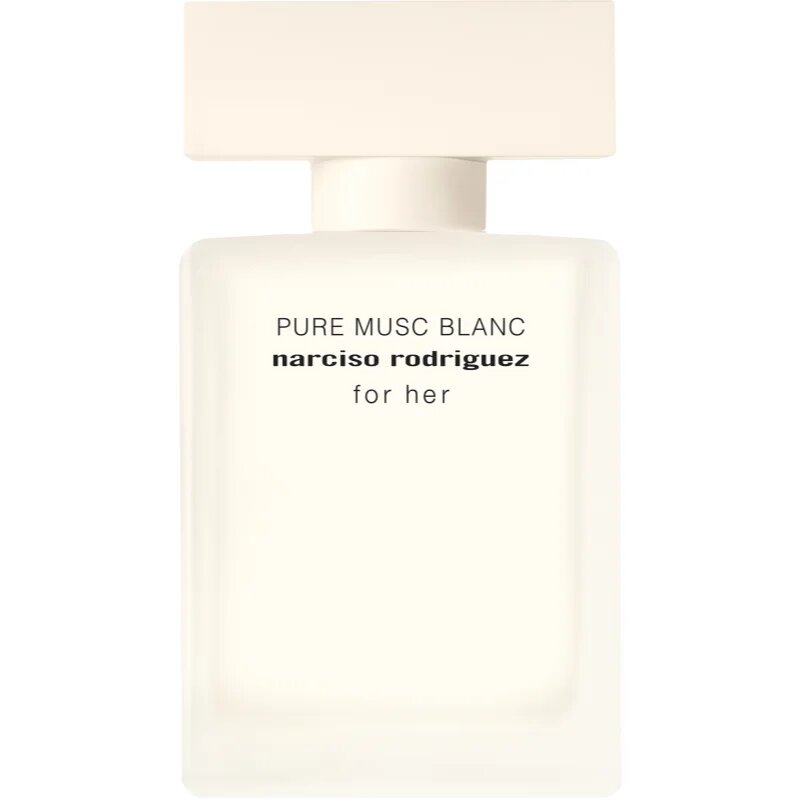 Narciso Rodriguez for her PURE MUSC BLANC Eau de Parfum intense hölgyeknek 30 ml
