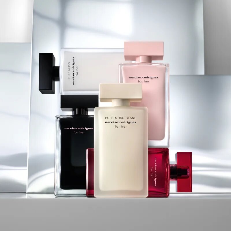 Narciso Rodriguez for her PURE MUSC BLANC Eau de Parfum intense hölgyeknek 30 ml