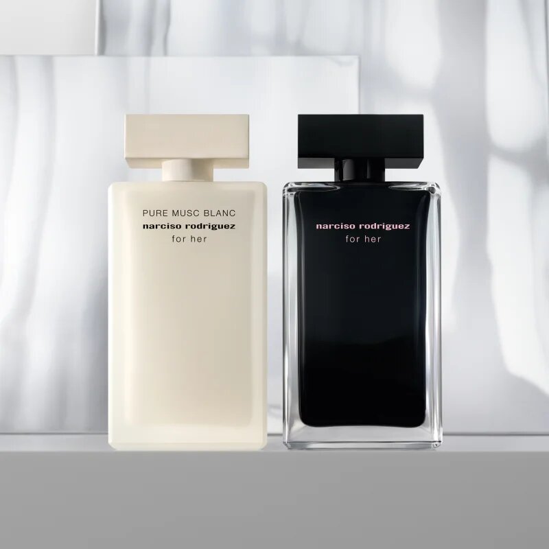 Narciso Rodriguez for her PURE MUSC BLANC Eau de Parfum intense hölgyeknek 50 ml