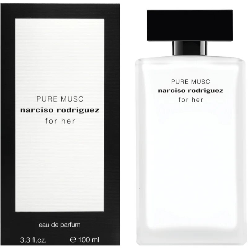 Narciso Rodriguez for her PURE MUSC Eau de Parfum hölgyeknek 100 ml
