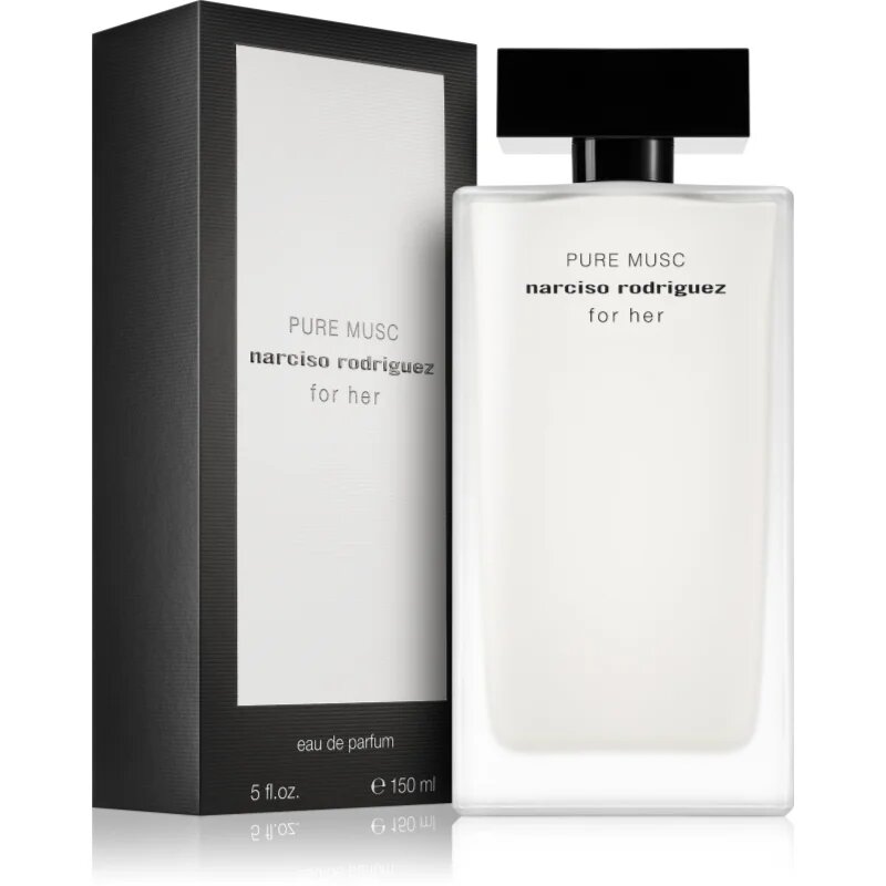 Narciso Rodriguez for her PURE MUSC Eau de Parfum hölgyeknek 150 ml