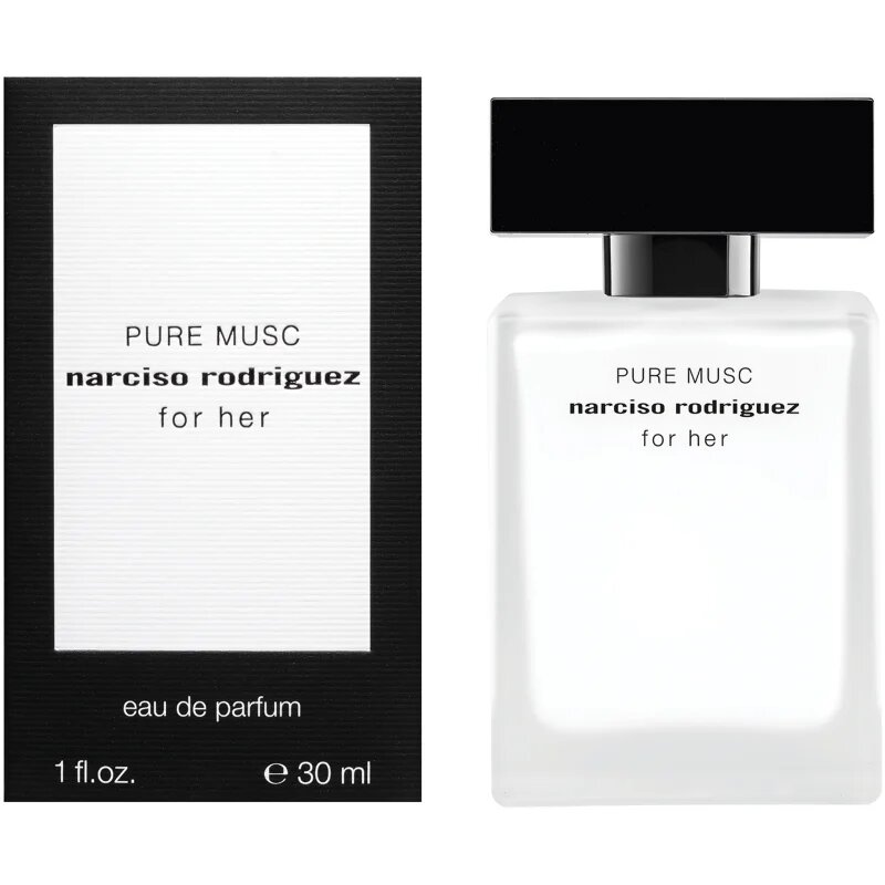 Narciso Rodriguez for her PURE MUSC Eau de Parfum hölgyeknek 30 ml
