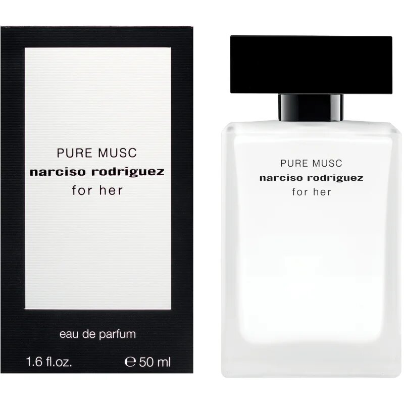 Narciso Rodriguez for her PURE MUSC Eau de Parfum hölgyeknek 50 ml