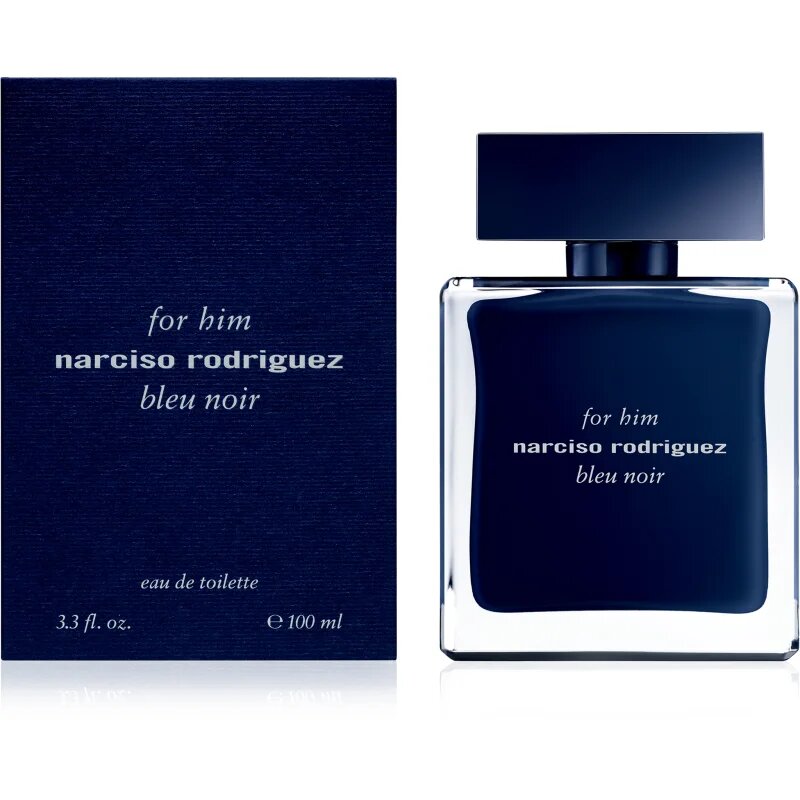 Narciso Rodriguez for him bleu noir Eau de Toilette uraknak 100 ml