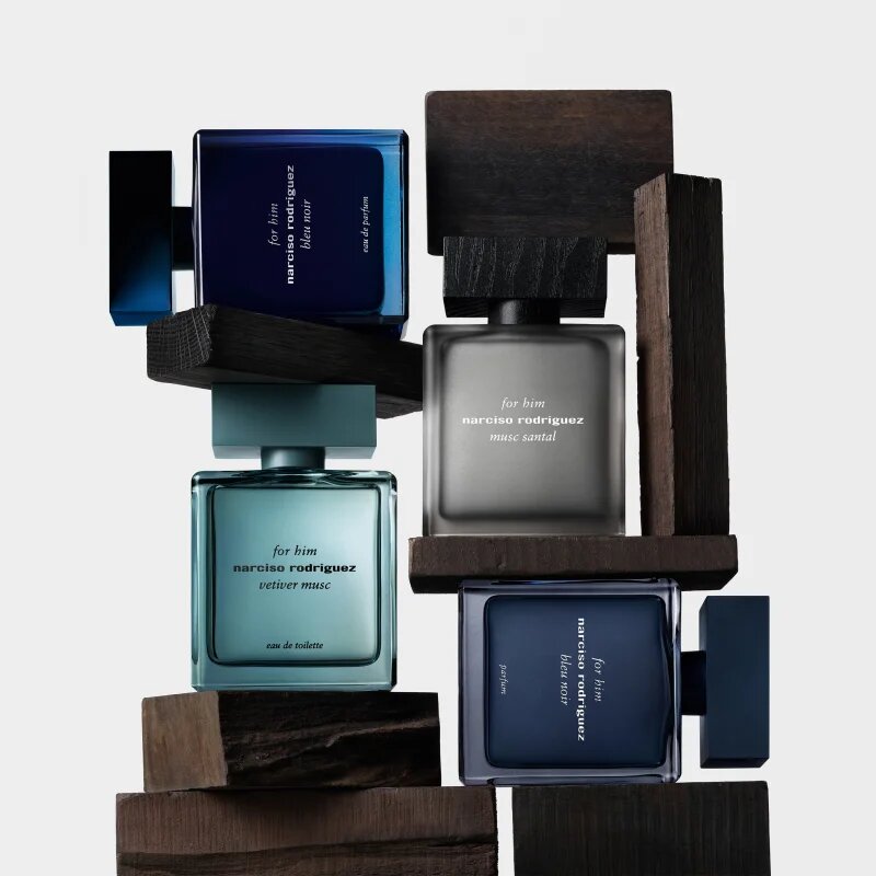 Narciso Rodriguez for him musc santal Eau de Parfum uraknak 50 ml
