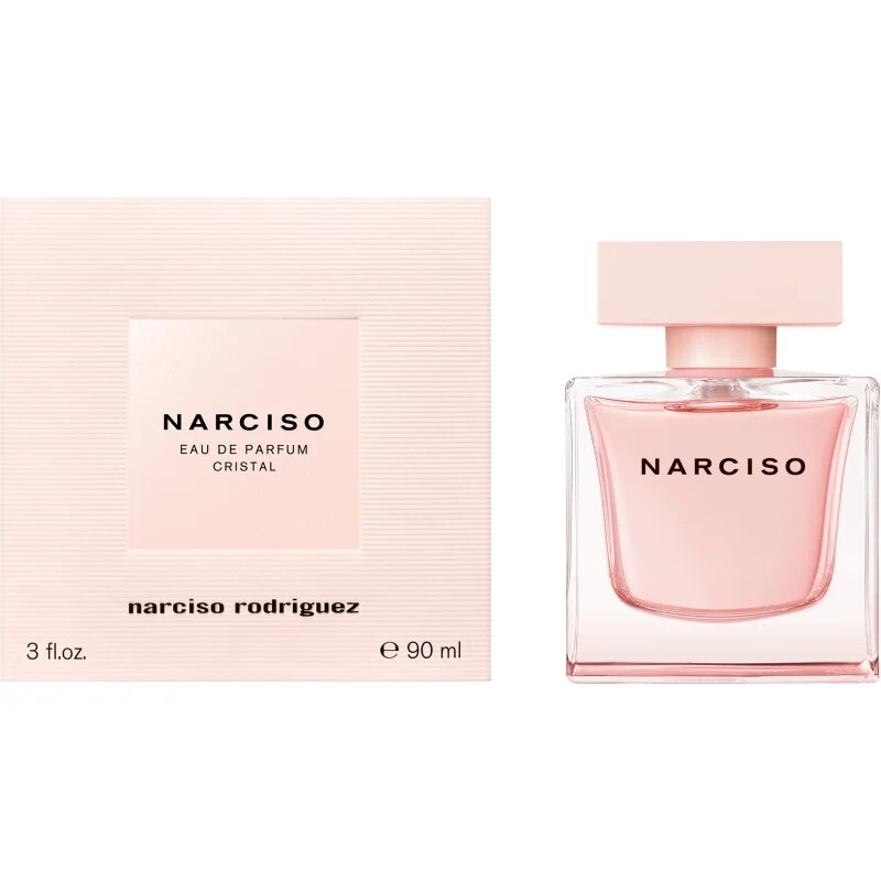 Narciso Rodriguez NARCISO CRISTAL Eau de Parfum hölgyeknek 90 ml