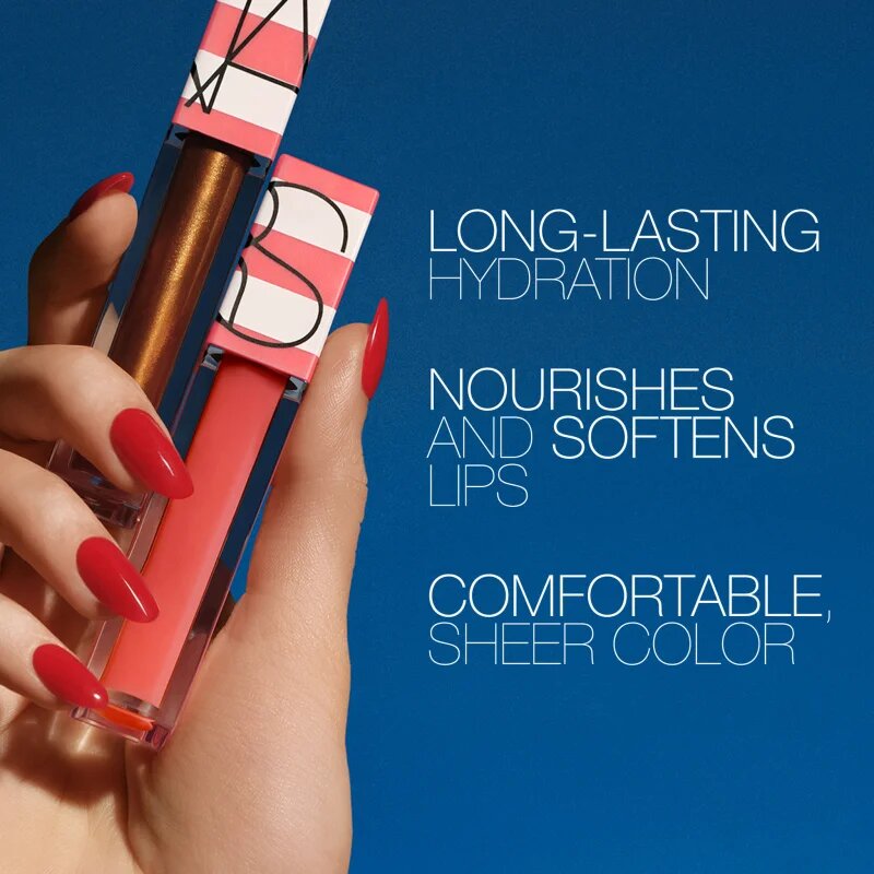 Nars AFTERGLOW ajak olaj árnyalat LAGUNA 5.7 ml
