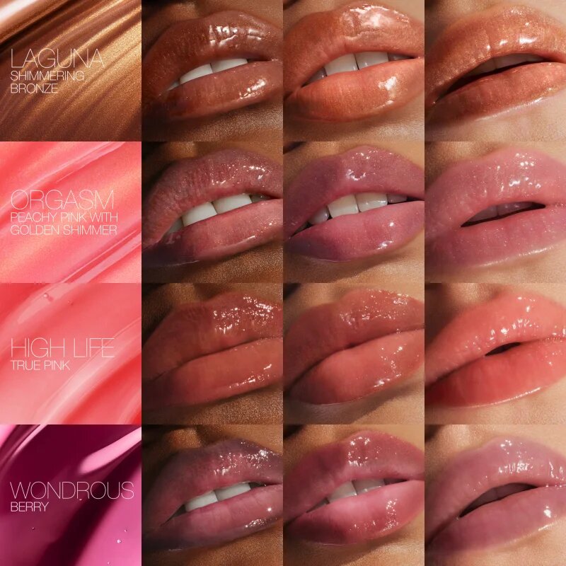 Nars AFTERGLOW ajak olaj árnyalat ORGASM 5.7 ml