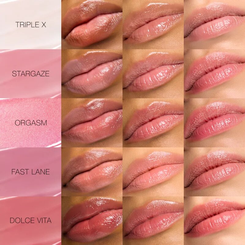Nars Afterglow Lip Balm New Formula hidratáló ajakbalzsam árnyalat ORGASM 3 g