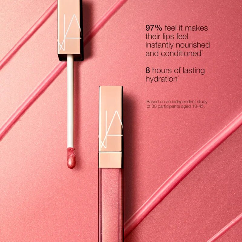 Nars Afterglow LIP SHINE hidratáló ajakfény árnyalat CHELSEA GIRLS 5.5 ml