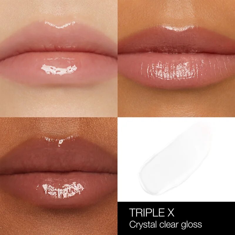 Nars AFTERGLOW LIP SHINE hidratáló ajakfény árnyalat TRIPLE X 5.5 ml