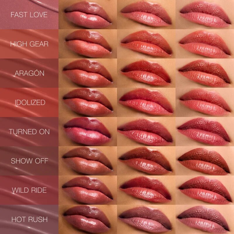Nars Afterglow Sensual Shine Lipstick hidratáló szájfény árnyalat FIRST MOVE 1.5 g