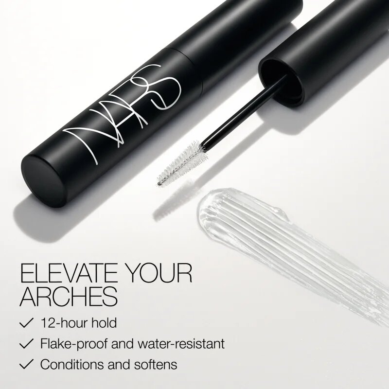 Nars Brow Shaping Gel szemöldökzselé árnyalat CLEAR 3.6 ml