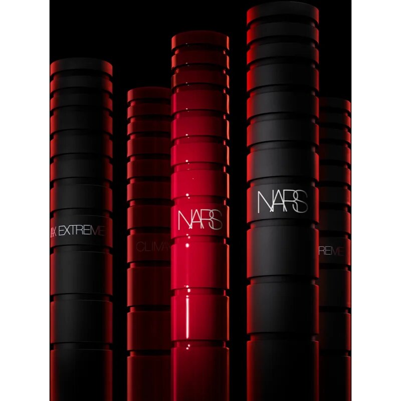 Nars Climax Extreme Mascara tömegnövelő szempillaspirál árnyalat UNCENSORED BLACK 7 g